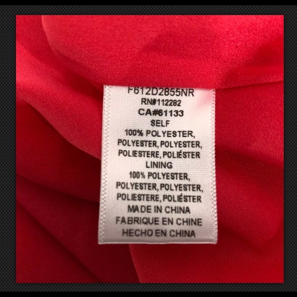 🆕Adelyn Rae Dress V Neck Hi Low Hem Plunging Back - Picture 7 of 8